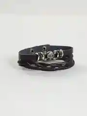 Угольный браслет