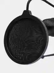 Конденсаторный компьтерный микрофон USB с RGB-подсветкой, проводной, настольный