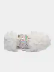 Белый пряжа Alize Puffy