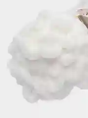 Белый пряжа Alize Puffy