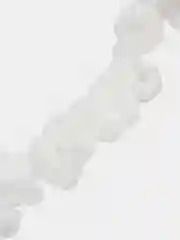 Белый пряжа Alize Puffy