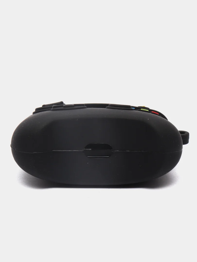 Черный чехол для Apple AirPods 1, 2, 3, Pro 2, TWS i9s, i10, i12, i13, i14, i15, i100