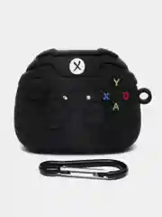 Черный чехол для Apple AirPods 1, 2, 3, Pro 2, TWS i9s, i10, i12, i13, i14, i15, i100