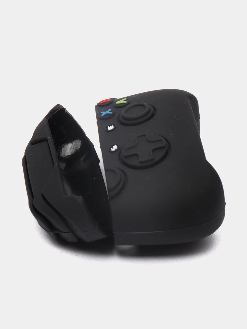 Черный чехол для Apple AirPods 1, 2, 3, Pro 2, TWS i9s, i10, i12, i13, i14, i15, i100