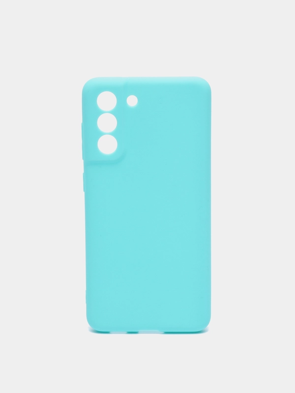 Чехол Samsung Galaxy S21 FE, Самсунг Галакси С21 ФЕ силиконовый, матовый