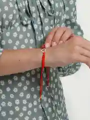 Хром браслет "Красная нить"