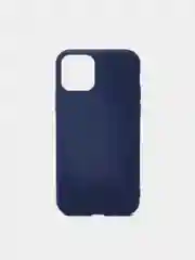 Темно-синий чехол для iPhone 8+/7+/X/Хs/ХR/11/11Pro/11 Pro Max/12mini/12/12 Pro/12 Pro Max,силиконовый