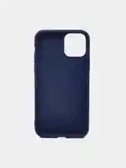 Темно-синий чехол для iPhone 8+/7+/X/Хs/ХR/11/11Pro/11 Pro Max/12mini/12/12 Pro/12 Pro Max,силиконовый