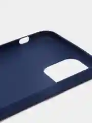 Темно-синий чехол для iPhone 8+/7+/X/Хs/ХR/11/11Pro/11 Pro Max/12mini/12/12 Pro/12 Pro Max,силиконовый