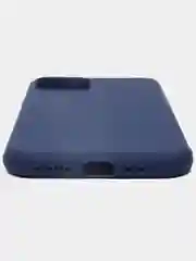 Темно-синий чехол для iPhone 8+/7+/X/Хs/ХR/11/11Pro/11 Pro Max/12mini/12/12 Pro/12 Pro Max,силиконовый