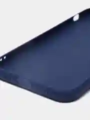 Темно-синий чехол для iPhone 8+/7+/X/Хs/ХR/11/11Pro/11 Pro Max/12mini/12/12 Pro/12 Pro Max,силиконовый