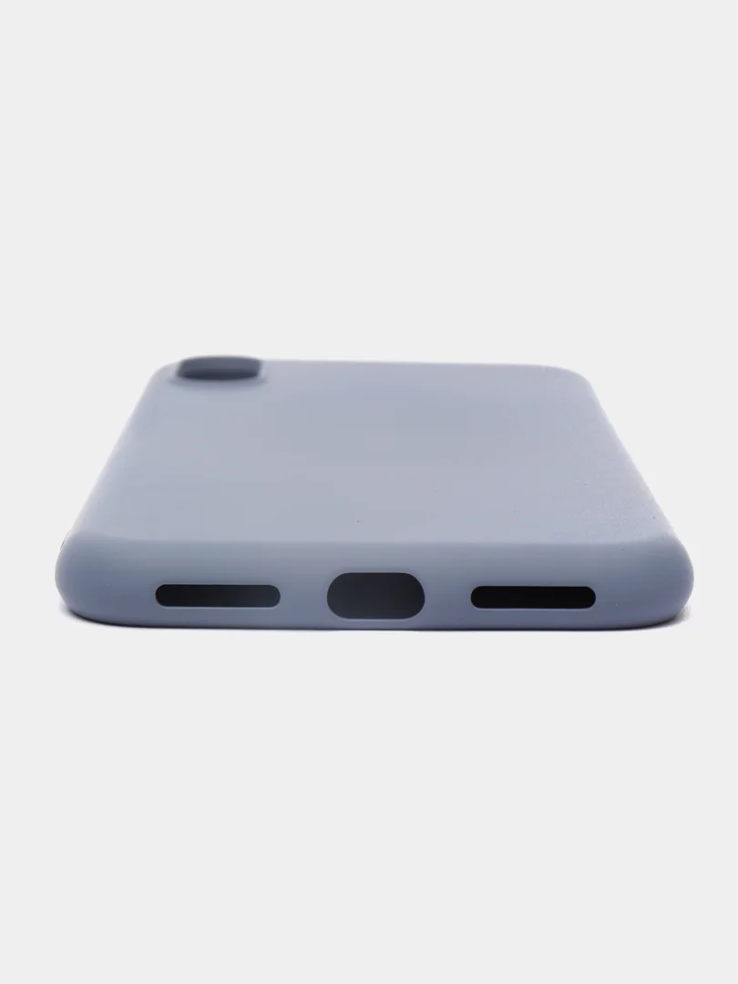 Синий чехол для Apple iPhone X / XS