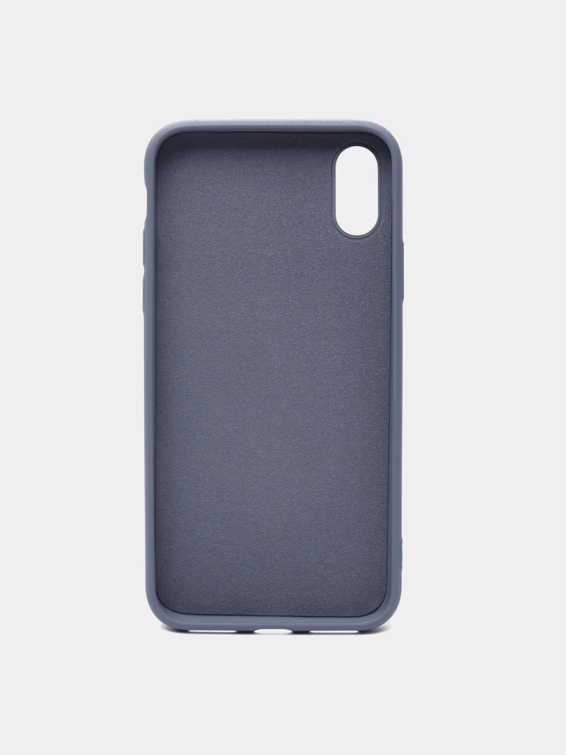 Синий чехол для Apple iPhone X / XS