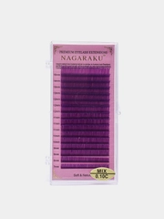 Ресницы для наращивания Nagaraku 0.10 mix C