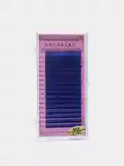 Синий ресницы для наращивания Nagaraku 0.10 mix C