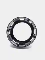 Маска для линз Dixel 2.5" №100 Black, чёрная