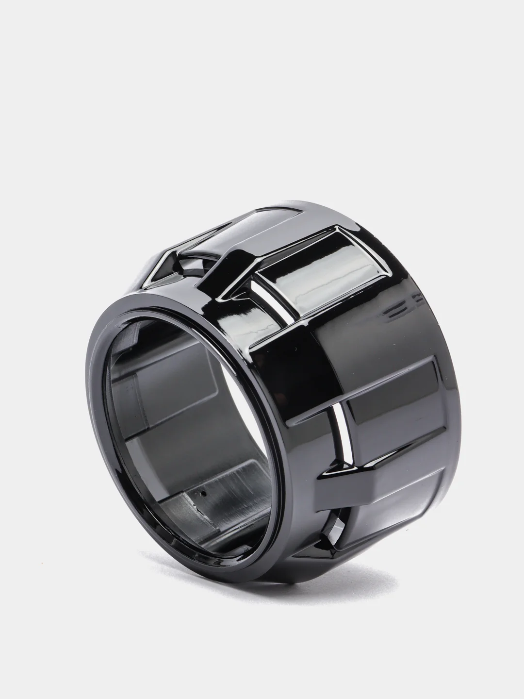 Маска для линз Dixel 2.5" №100 Black, чёрная