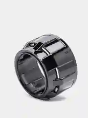 Маска для линз Dixel 2.5" №100 Black, чёрная