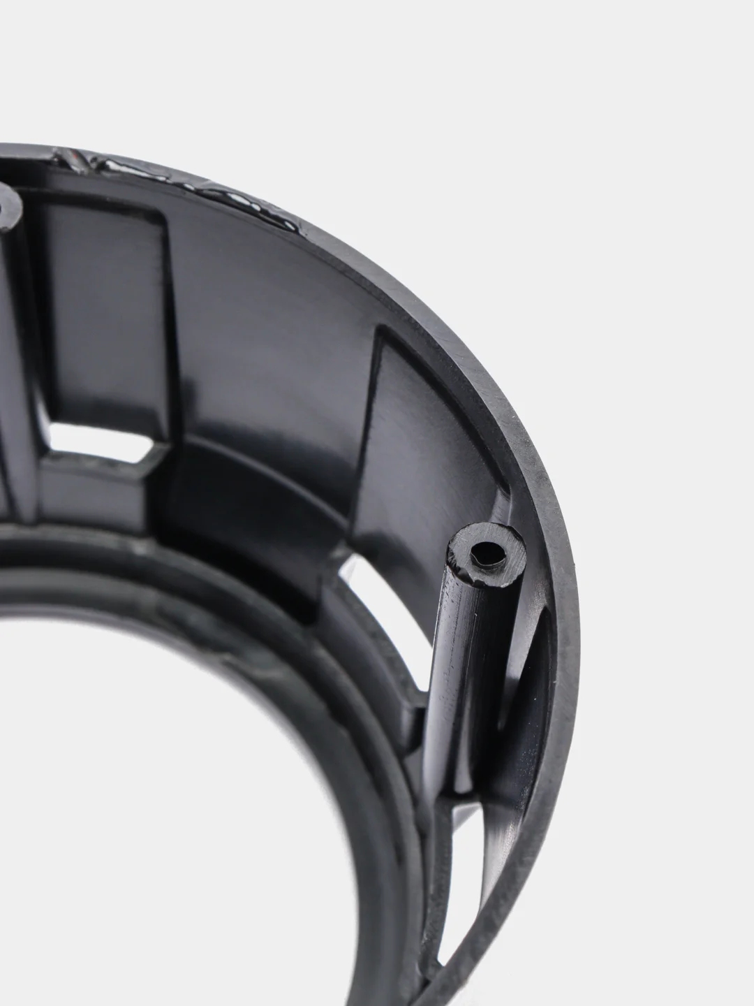 Маска для линз Dixel 2.5" №100 Black, чёрная