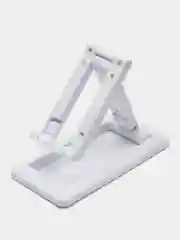 Белый настольный держатель телефона T2