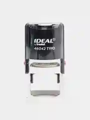 Тёмно-серый автоматическая самонаборная печать IDEAL 46042