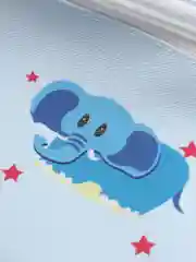 Лазурный пенал школьный