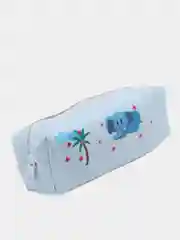 Лазурный пенал школьный