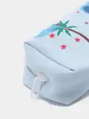 Лазурный пенал школьный