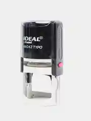 Черный автоматическая самонаборная печать IDEAL 46042