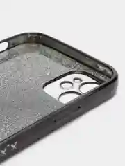 Черный чехол на айфон 11 / 12 / 13 Pro Max силиконовый прозрачный IPhone про макс KAWS