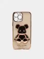 Чехол на айфон 11 / 12 / 13 Pro Max силиконовый прозрачный IPhone про макс KAWS