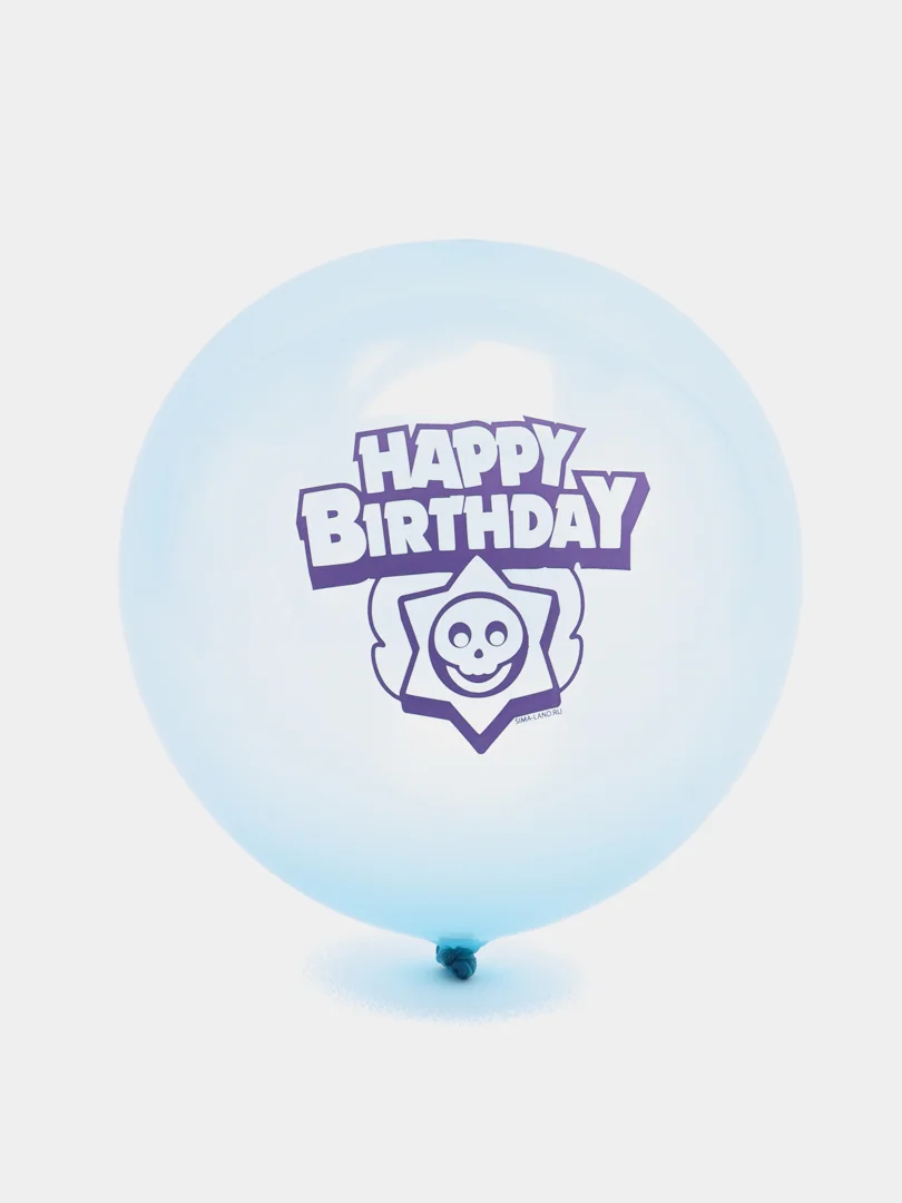 Воздушные шары Brawl Stars/ Бравл Стар, набор 5 штук