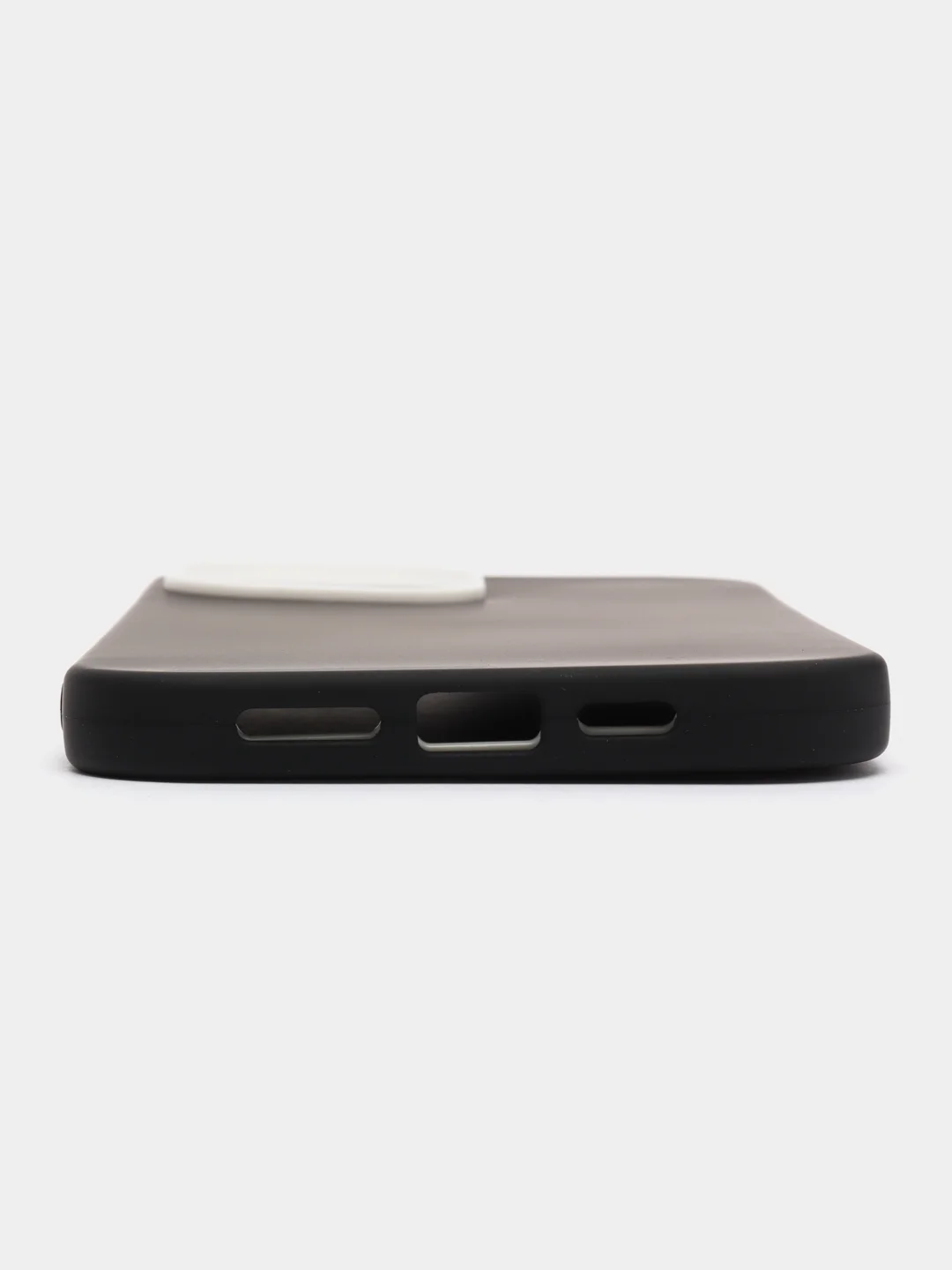 Черный чехол iPhone 11 / 12 13 Pro Max / силиконовый на айфон про макс