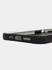 Черный чехол iPhone 11 / 12 13 Pro Max / силиконовый на айфон про макс