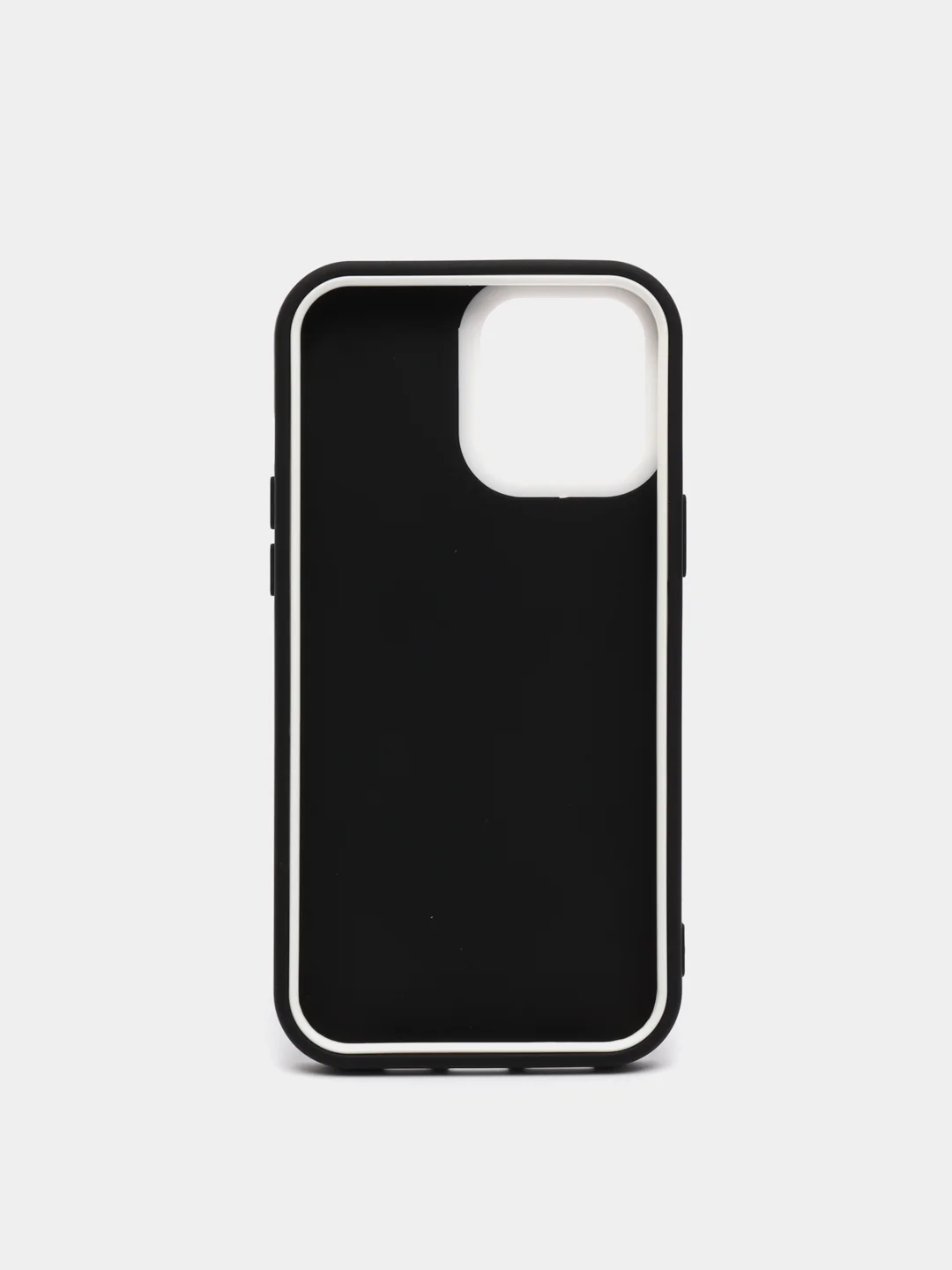 Черный чехол iPhone 11 / 12 13 Pro Max / силиконовый на айфон про макс