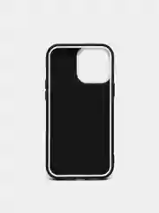 Черный чехол iPhone 11 / 12 13 Pro Max / силиконовый на айфон про макс