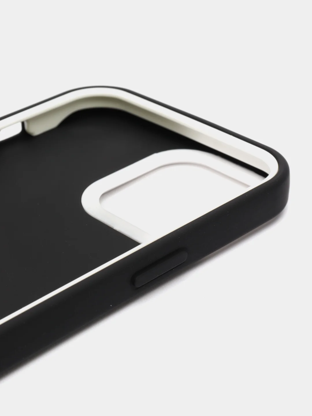 Черный чехол iPhone 11 / 12 13 Pro Max / силиконовый на айфон про макс