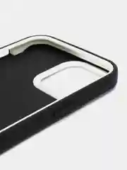 Черный чехол iPhone 11 / 12 13 Pro Max / силиконовый на айфон про макс