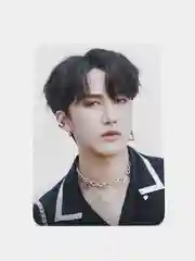 Белый карточки k-pop "Stray Kids", ламинированные, 8 штук