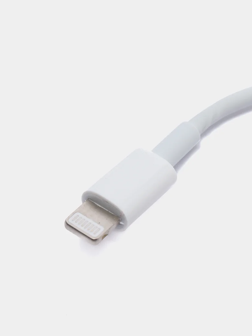 Зарядное устройство для iPhone, блок Type-C, PD, 20W, Lightning в комплекте