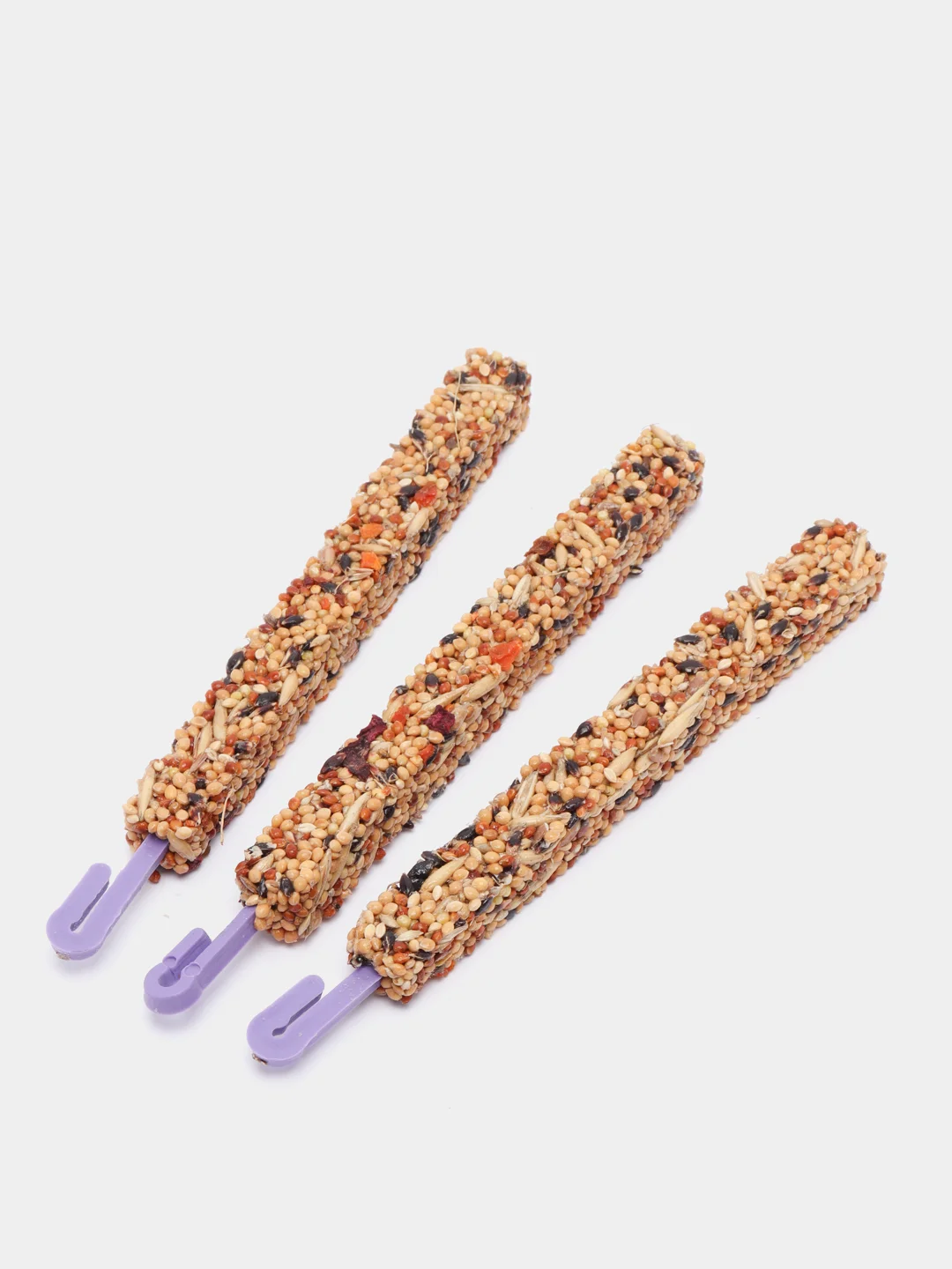 Лакомство Nutriall для птиц зерновые палочки с овощами, 2 упаковки
