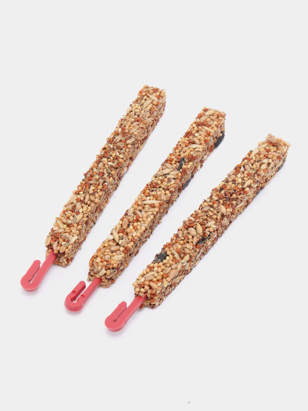 Лакомство Nutriall для грызунов: зерновые палочки с травами, 2 упаковки, 6 штук