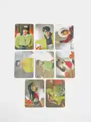 Желтый карточки k-pop "Stray Kids", ламинированные, 8 штук