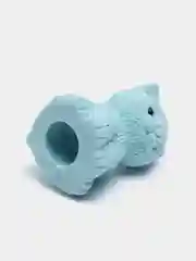 Белый ластик канцелярский фигурный, 3 штуки