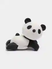 Белый ластик канцелярский фигурный, 3 штуки