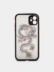 Хром чехол на iPhone (Айфон) 11/13/14/15/X/XR/7/8 Plus/SE2/XS Max/12 Pro Max про макс