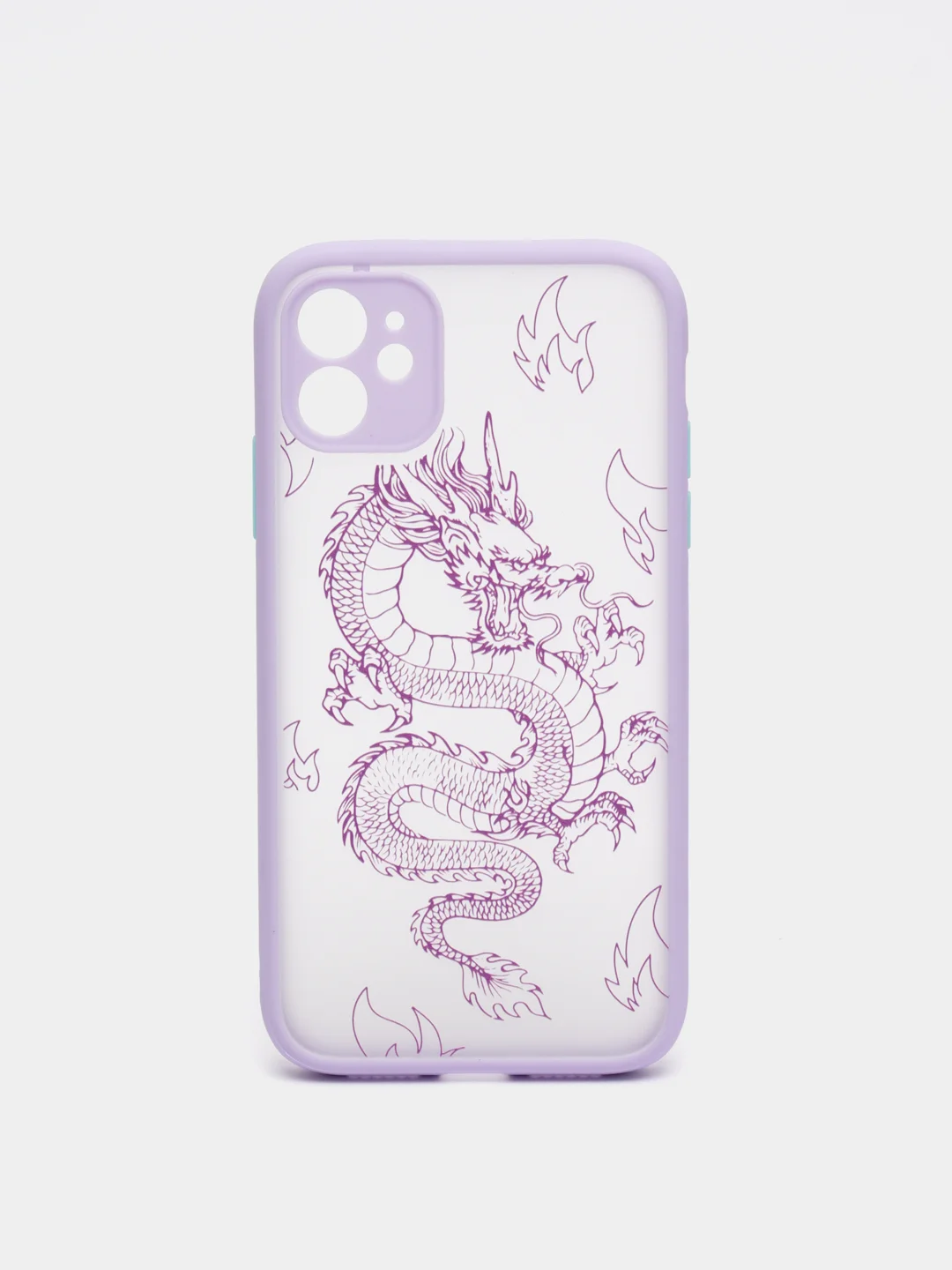 Красный чехол на iPhone (Айфон) 11/13/14/15/X/XR/7/8 Plus/SE2/XS Max/12 Pro Max про макс