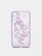Красный чехол на iPhone (Айфон) 11/13/14/15/X/XR/7/8 Plus/SE2/XS Max/12 Pro Max про макс