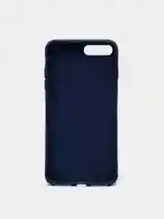 Темно-синий чехол iPhone 7/8 SE(2020), 7+/8+, XR, 11, 12 mini, 12/12 pro, 12 pro max, силиконовый