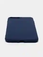 Темно-синий чехол iPhone 7/8 SE(2020), 7+/8+, XR, 11, 12 mini, 12/12 pro, 12 pro max, силиконовый